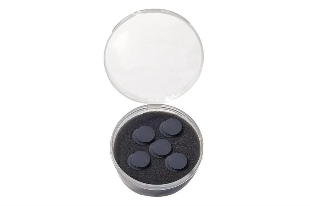 Graphite Coated Anode Electrode Disk (D15, 16 mm or 19 mm) for CR20XX Coin Cells 100 pcs / pack - bccf-cms - Image 3