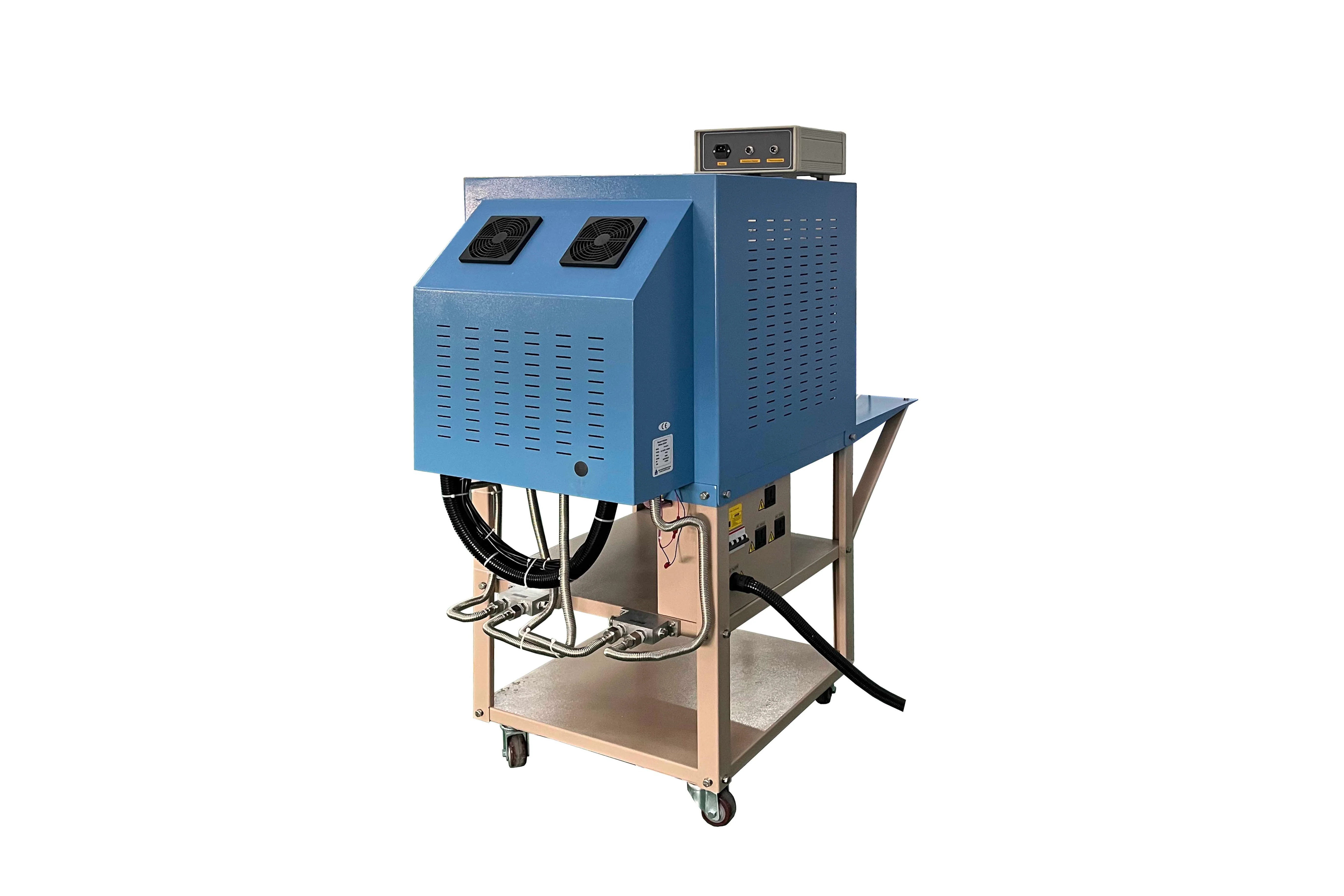 15KW Induction Heating System with 5" Quartz Tube & Temp.-Controller up to 2200°C - SP-50KTC - Image 3