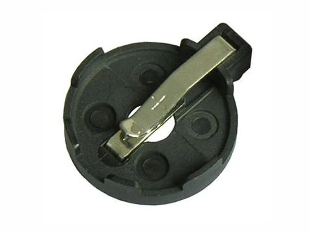 20 pcs Battery Holder for CR2032 & CR2016 Coin Cell - Easy In-out for Analysis (20Pcs/Qty)- BH2032X25