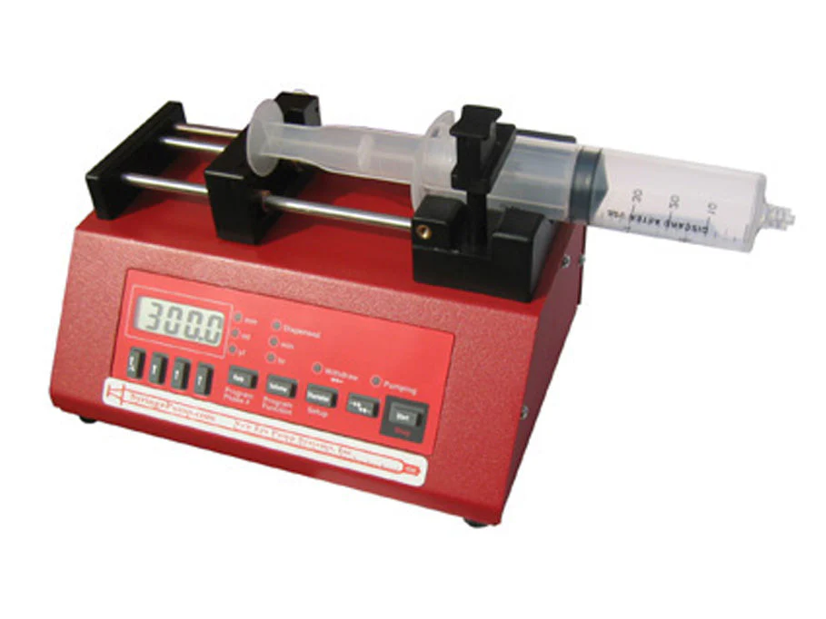 Digital Controlled Infusion Syringe Pump -0 - 25ml/min) - 300SP