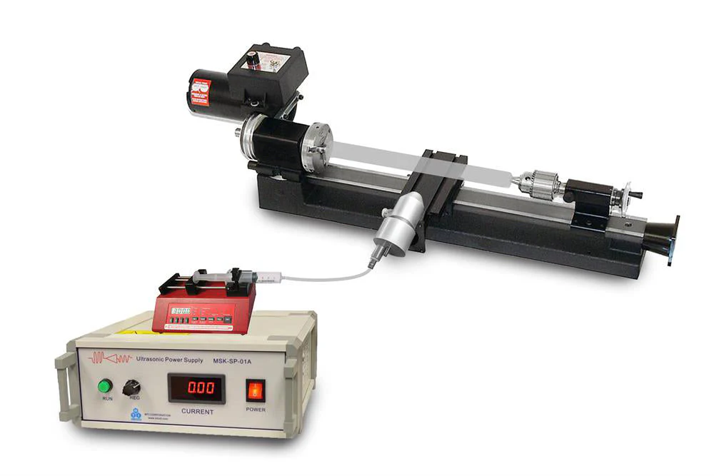 40KHz 130W Ultrasonic Spray System for 17" Cylindrical Surfaces - MSK-SP-CYL - Image 2