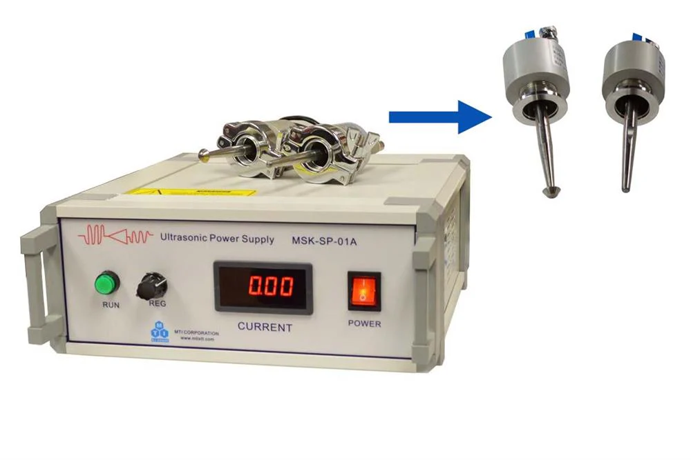 40KHz 130W Ultrasonic Spray System for 17" Cylindrical Surfaces - MSK-SP-CYL - Image 3