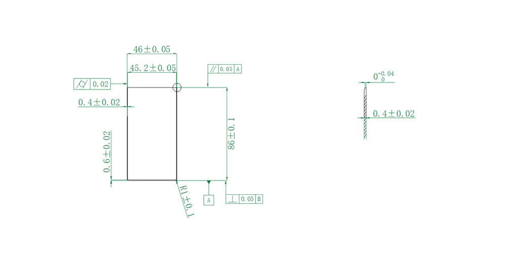 4680 Pre-Clamped Empty Cylinder Cell Case with Anti-Explosive Cap - 10 pcs/package - Lib-4680C - Image 2