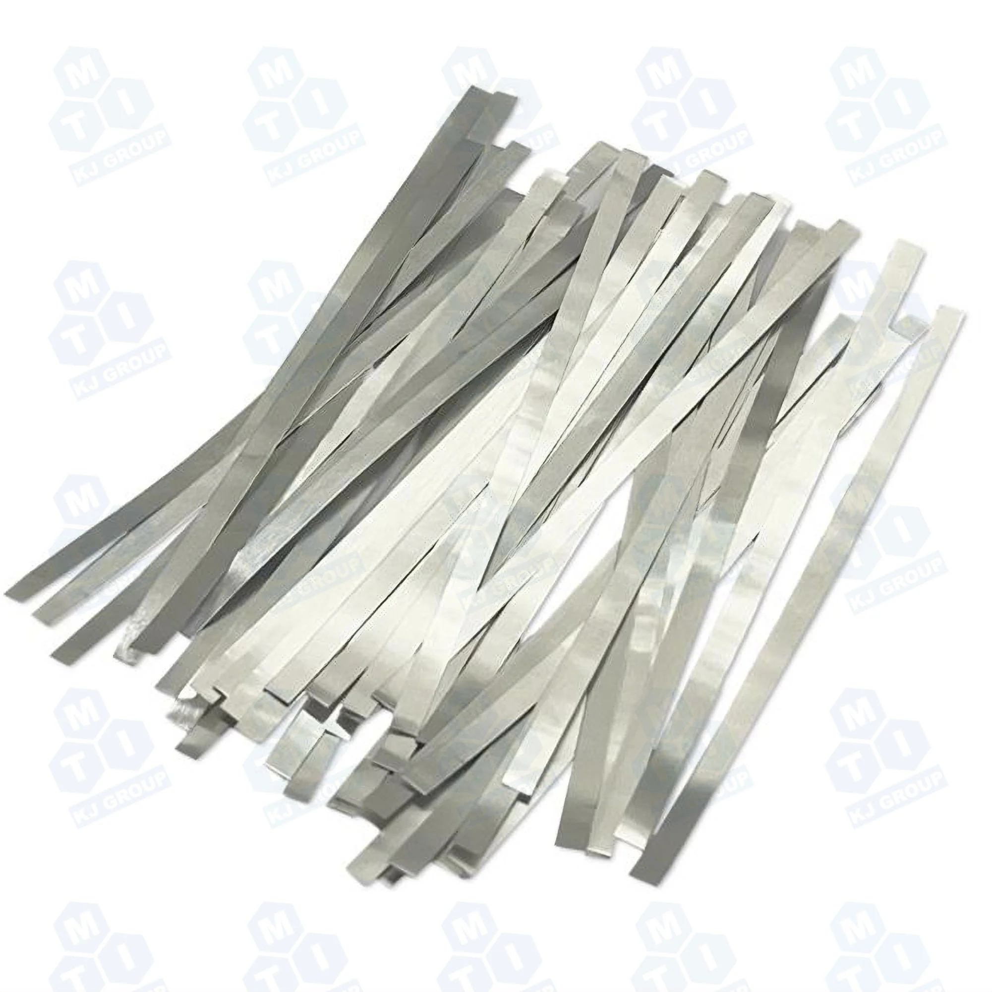 3mm Width Aluminum Tab for Welding on 18650 Cylindrical Cell Electrode Strip, 50pcs/bag - LIB-ATS3