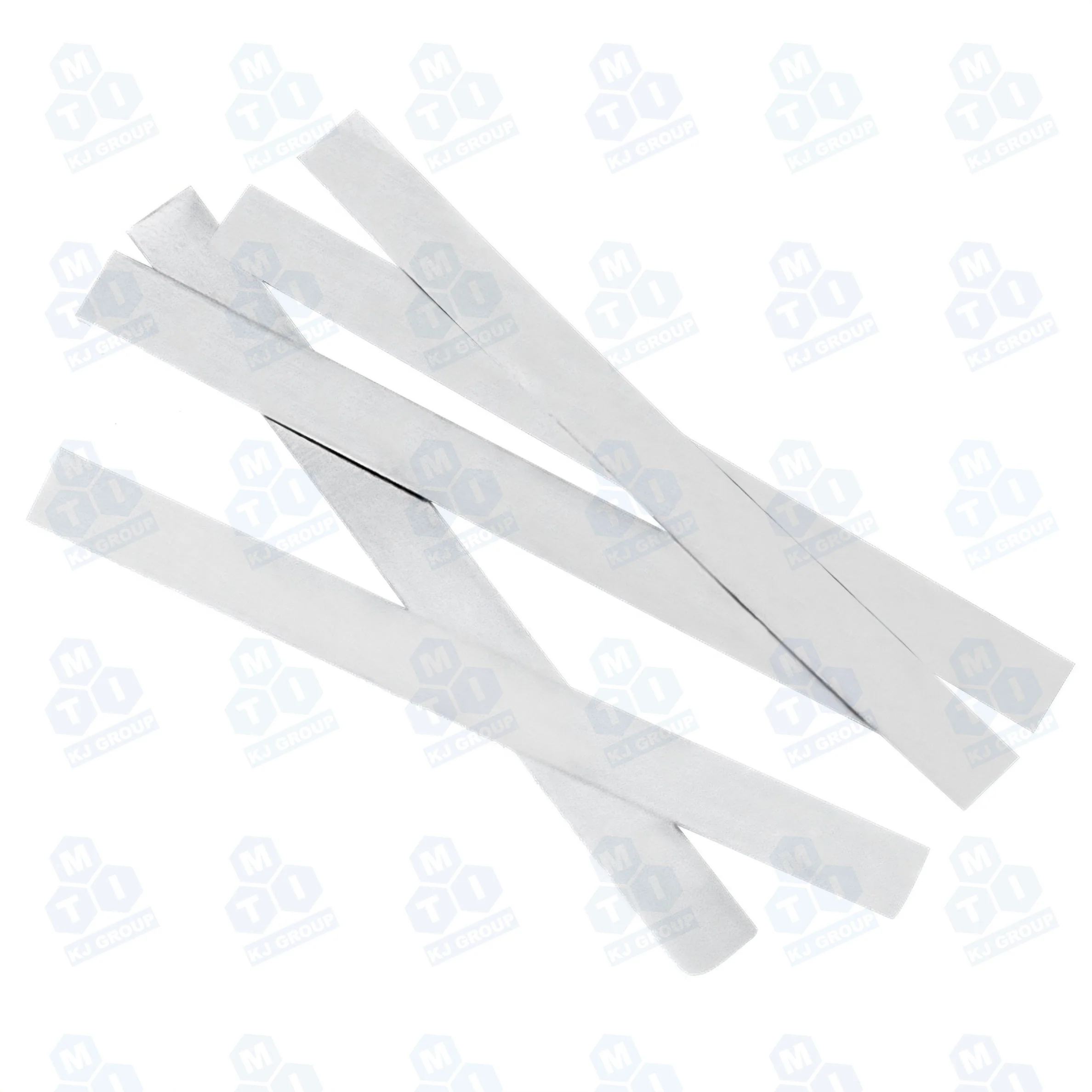 3mm Width Aluminum Tab for Welding on 18650 Cylindrical Cell Electrode Strip, 50pcs/bag - LIB-ATS3 - Image 2