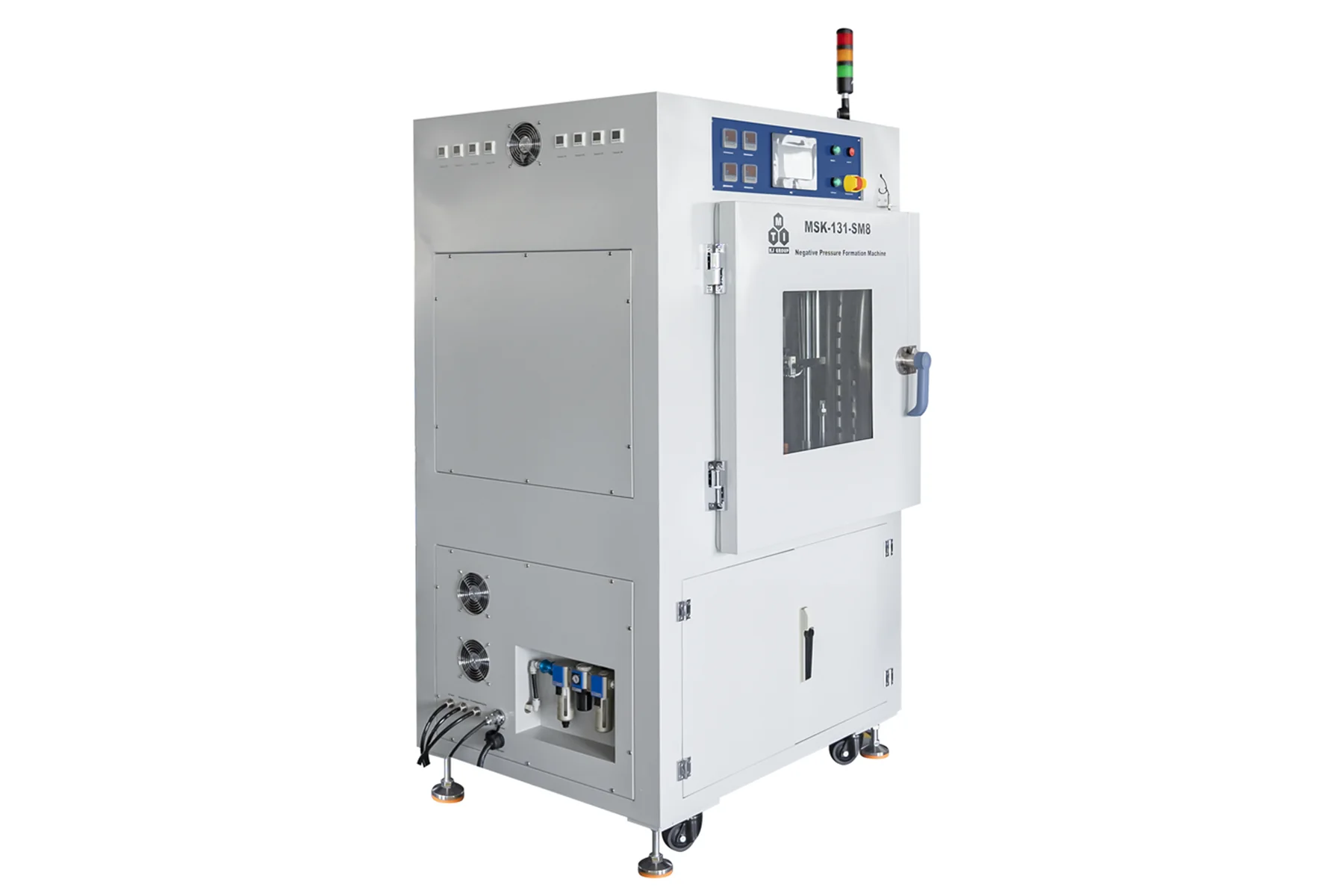 8-Channel Vacuum SEI Formation Machine for Prismatic Cells - MSK-131-SM8 - Image 2