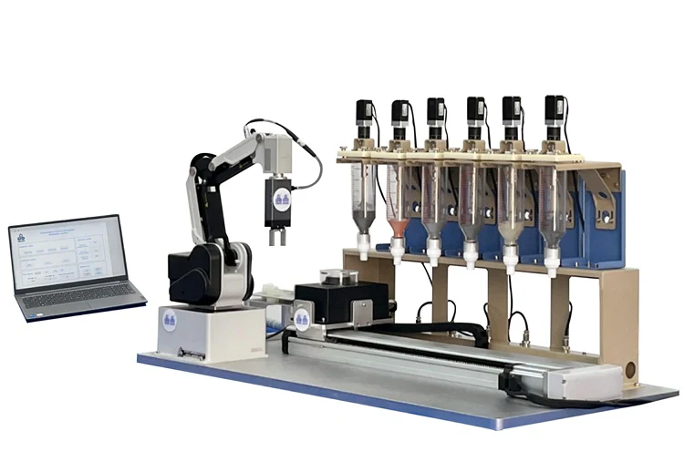 Automatic 6-channel Powder Dispensing System - AM-PD6