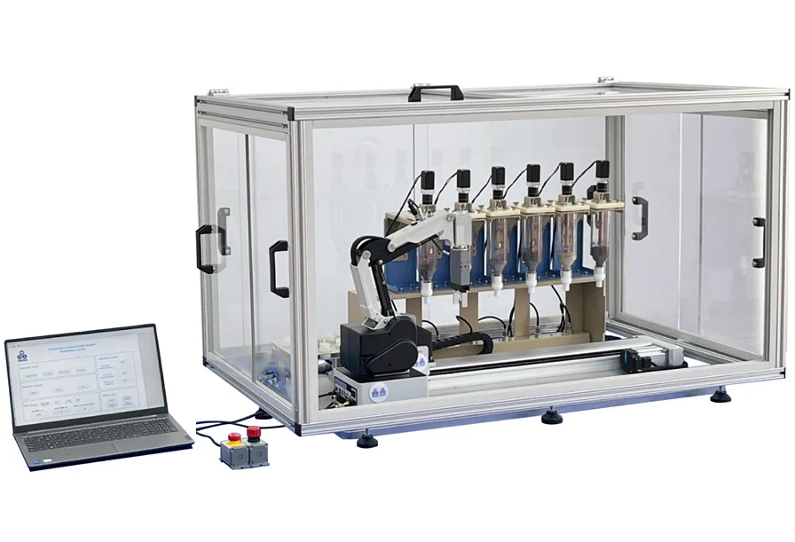 Automatic 6-channel Powder Dispensing System - AM-PD6 - Image 4
