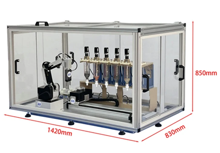 Automatic 6-channel Powder Dispensing System - AM-PD6 - Image 5