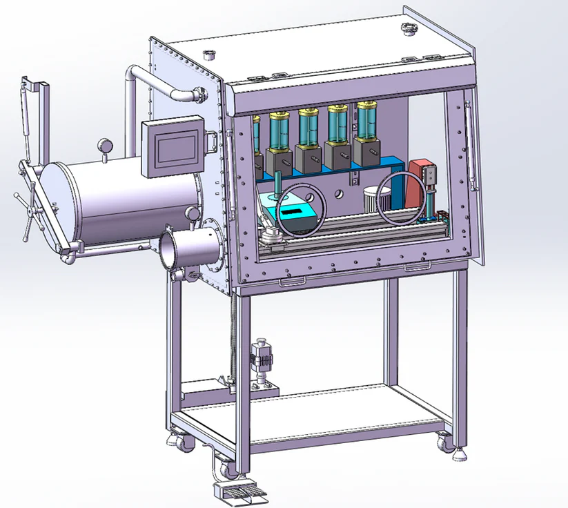 Automatic 6-channel Powder Dispensing System - AM-PD6 - Image 6