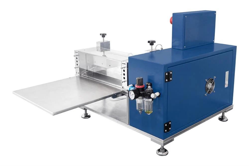 Automatic Roll-to-Sheet Cutting Machine for Electrodes Cutting - MSK-520A - Image 2