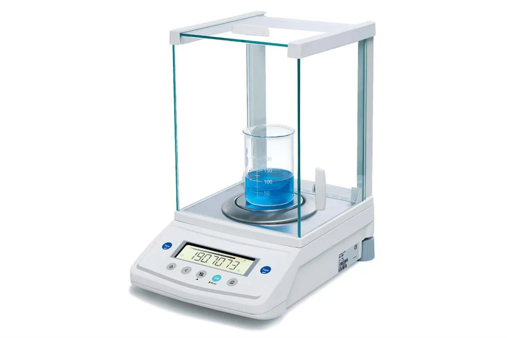Professional Grade (0.1mg Readability) Digital Balance with Wind Screen, 220g x 0.0001g - Bal-CX220-LD