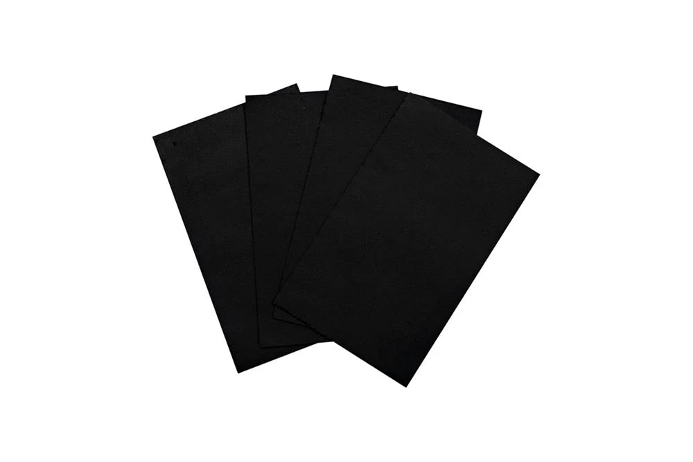 Li-S Battery Cathode - Aluminum Foil Single Side Coated by Sulfur-Carbon (S/C) Composite (80mm L x 50mm W), 5 sheets/bag - bcaf-SCC-ss