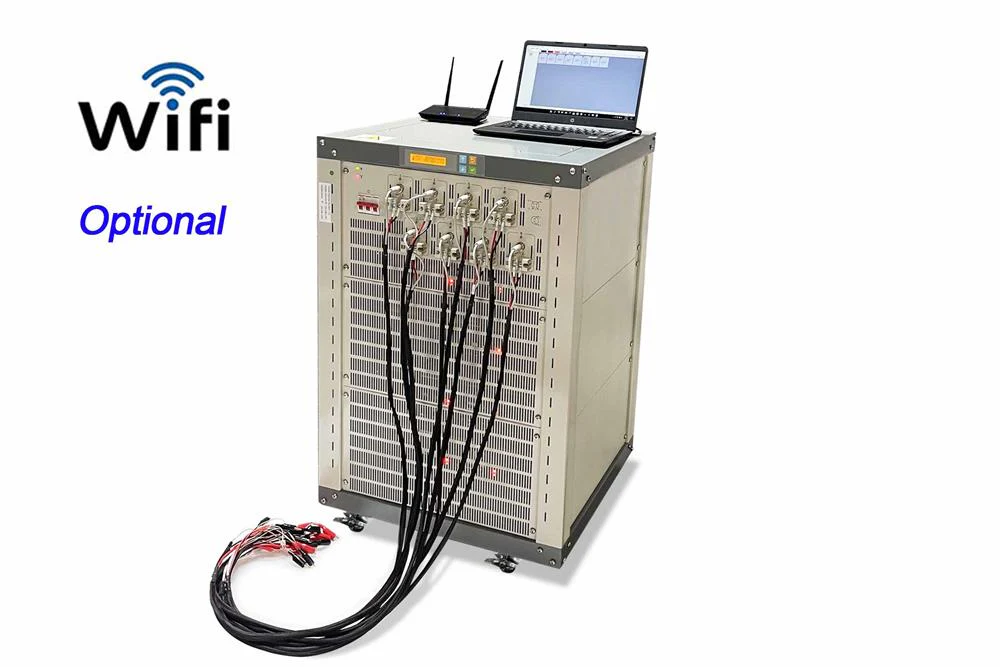 8 Channel Battery Analyzer (10A 30V Max) with Laptop & Software - BST8-10A30V - Image 3