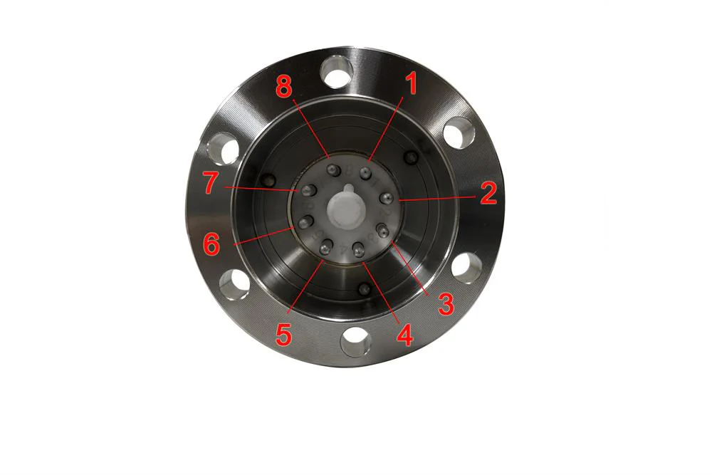 CF-35 Hot-filament ionization gauge, MAX 450, EQ-IFIG-CF35 - Image 2