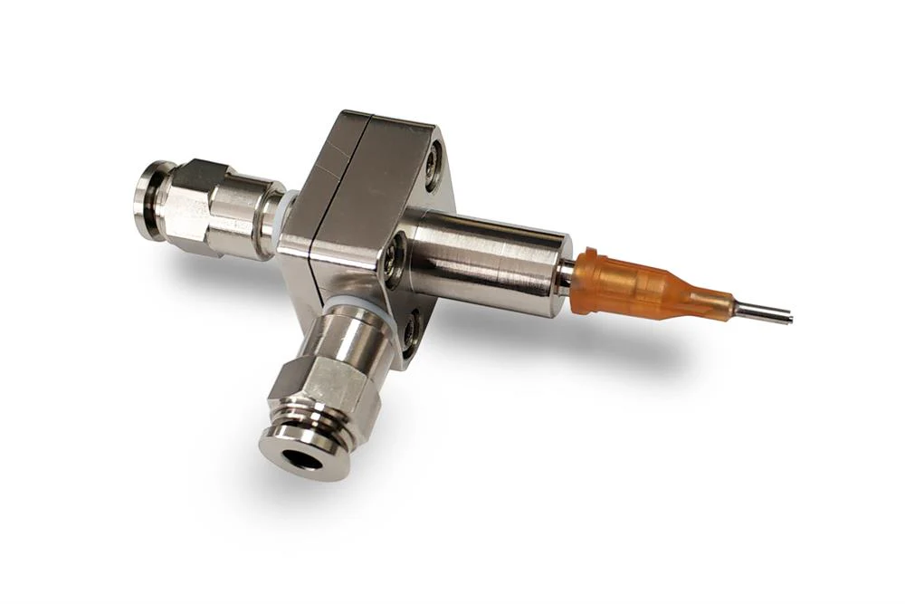 Co-Axis Dual Layer Nozzle for DIY Electrospinning - ES3DLN - Image 2