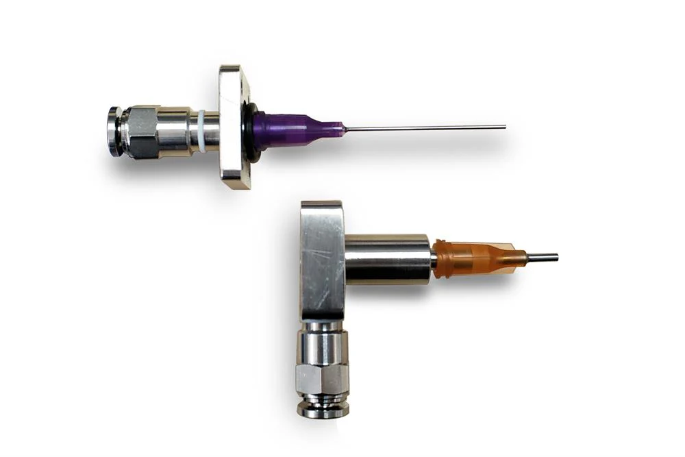Co-Axis Dual Layer Nozzle for DIY Electrospinning - ES3DLN - Image 3