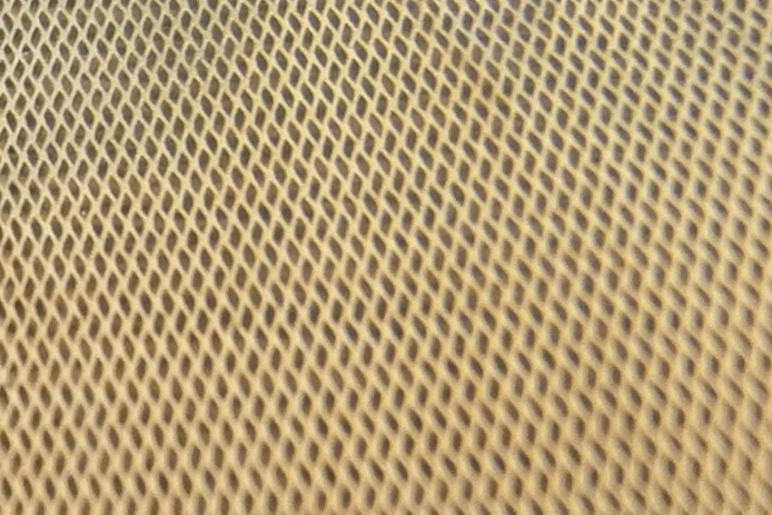 Copper Mesh Foil Roll for Battery Anode Substrate (240mm W x 45um T x 20m L) - MF-Cu45-net - Image 2