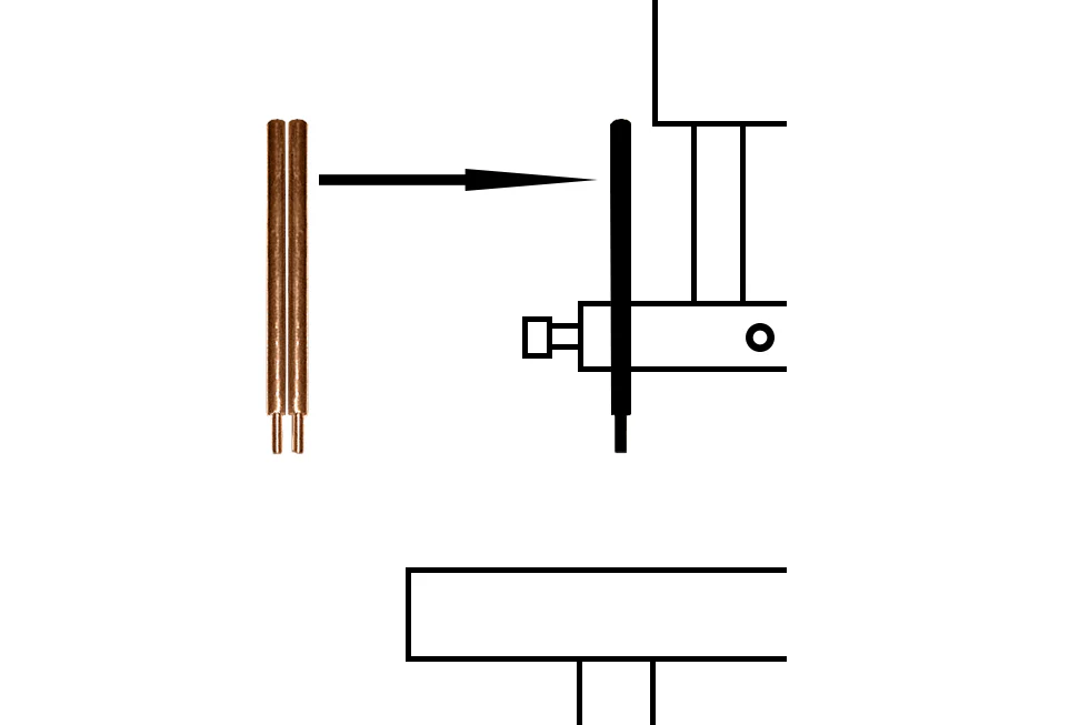 Copper Welding Electrodes for Spot Welder Machine - EQ-LiB-AWE - Image 2