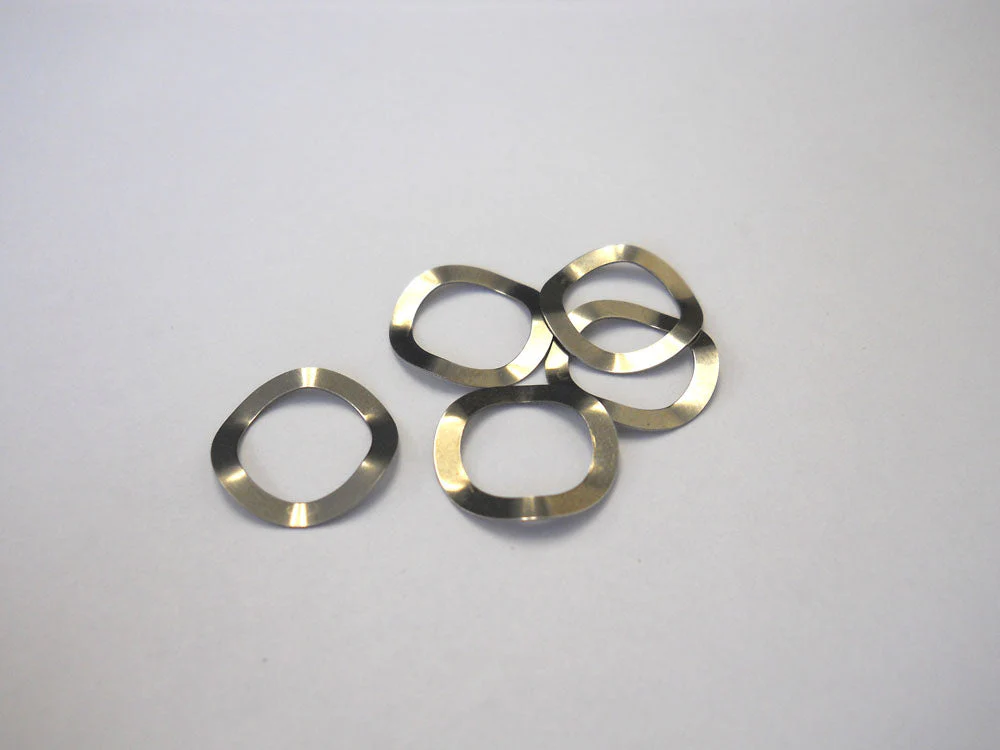 Al-Clad Stainless Steel Wave Spring for CR2032/CR2016 Cases - 100 pcs/pck-CR20WS-SPR-AL2