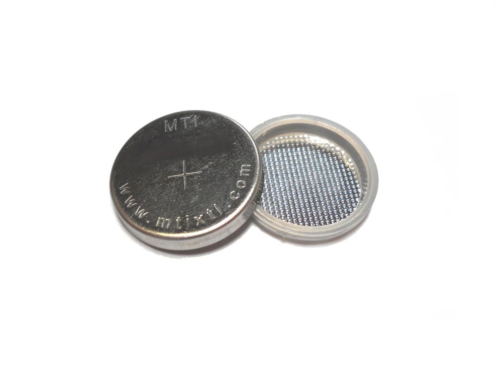 CR2450 Button Cell Cases (24d x 5.0mm) with Seal O-rings for Battery Research - 100 pcs/pck-CR2450-CASE - Image 2
