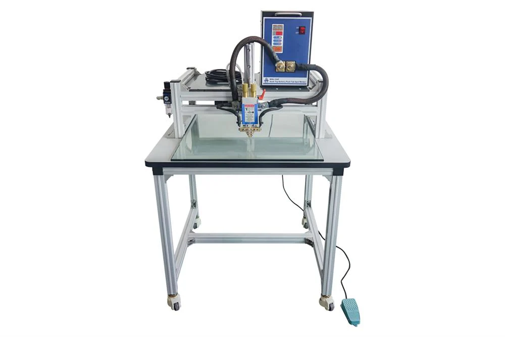Desk-Top Battery Pack Tab Spot Welder - MSK-330P - Image 2