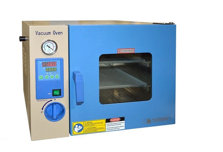NRTL Certified 53L 200C Vacuum Oven (16x14x15") with Digital Temperature Controller - DZF-6050