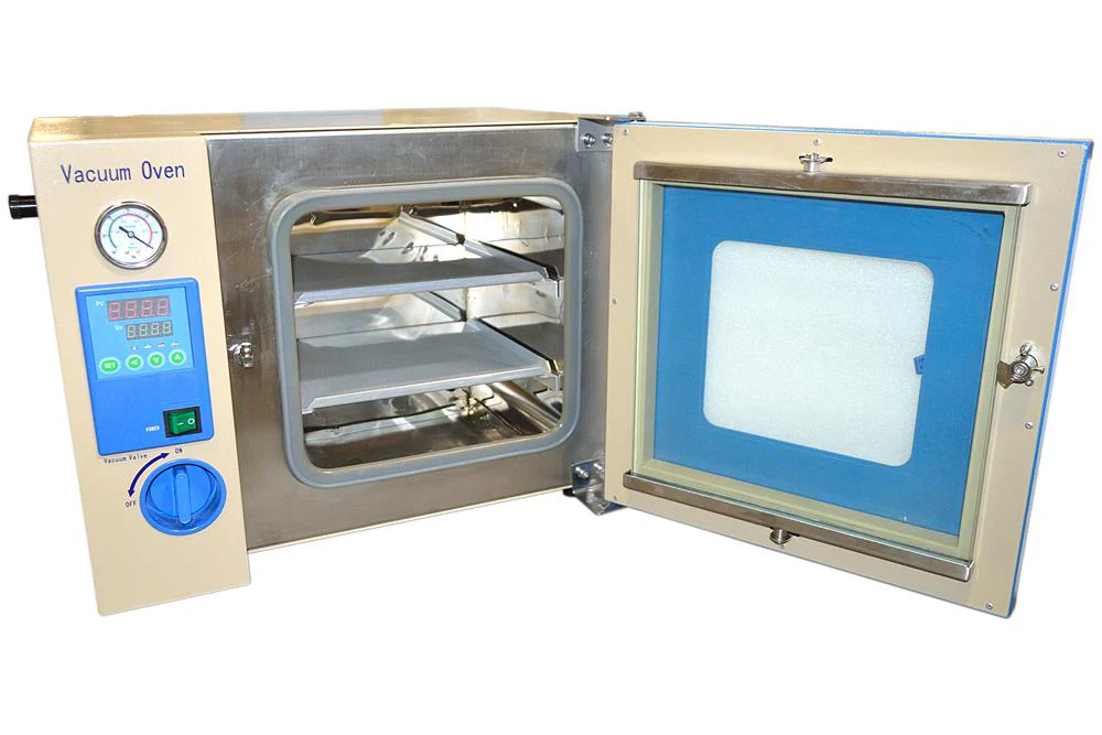 NRTL Certified 53L 200C Vacuum Oven (16x14x15") with Digital Temperature Controller - DZF-6050 - Image 2