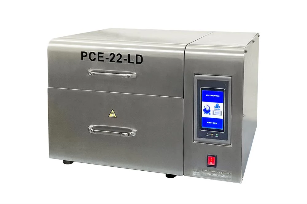 Desktop UV-Ozone Cleaner with Effective Cleaning Area 12 “x12 " and Optional Heating Stage - EQ-PCE-33 - Image 2