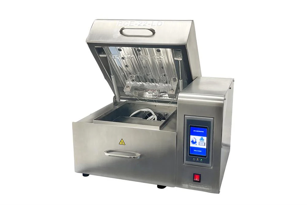 Desktop UV-Ozone Cleaner with Effective Cleaning Area 12 “x12 " and Optional Heating Stage - EQ-PCE-33 - Image 3