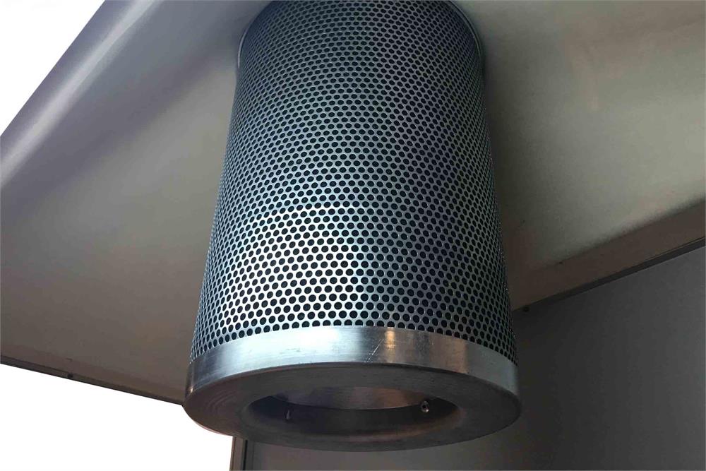 Inline Filter for Fume Hood ,6 inch x 16 inch 400 CFM - FH-3660 - Image 2