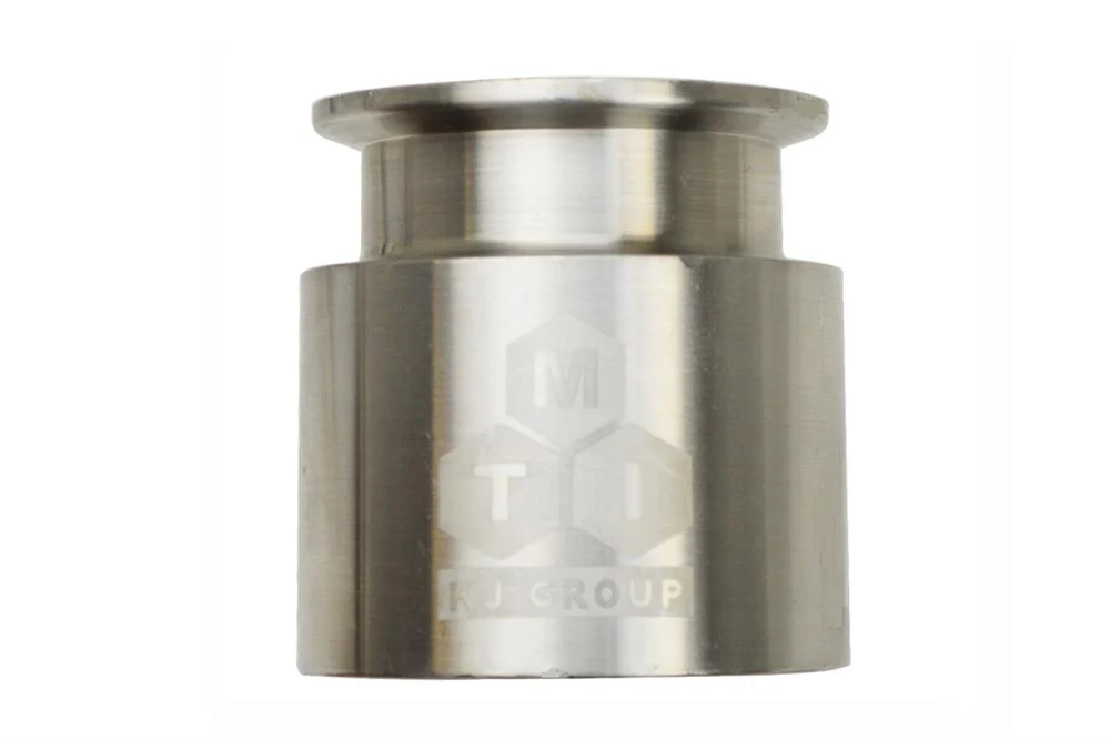 KF 40/25 Port Straight Tube for DIY Feedthrough, - FHKF