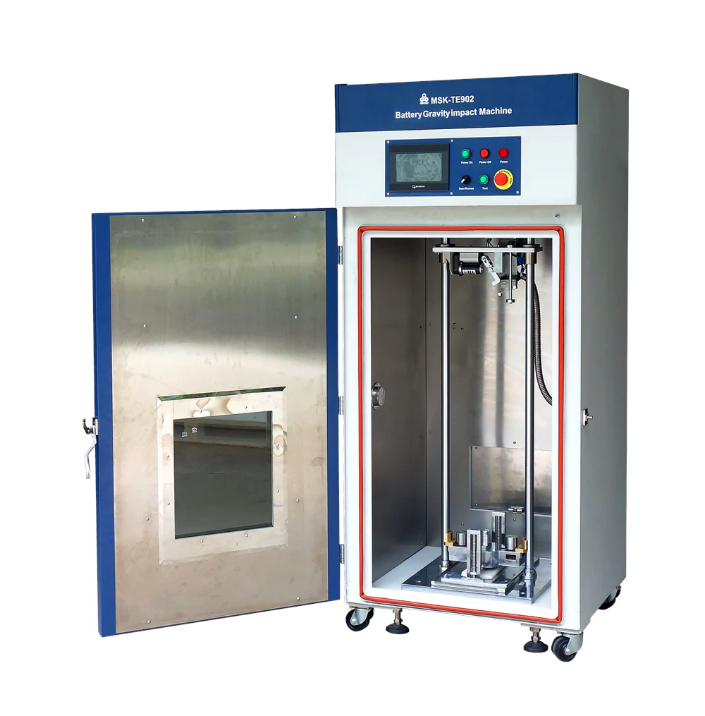 Free Fall Tester with Vacuum Chuck & Remote Control for Lithium Battery Pack ( IEC 62133) - MSK-TE908-UL - Image 2