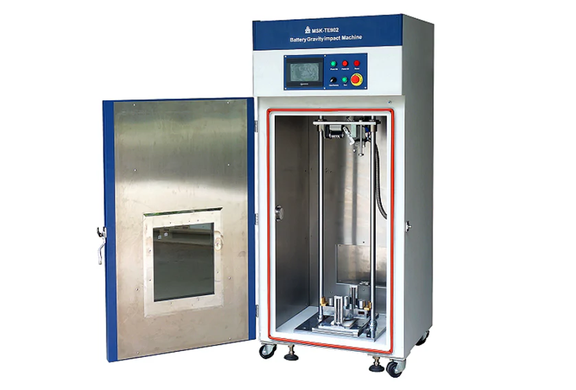 Gravity Impact Tester with Remote Control & Free Fall Option for Battery Testing (UN 38.3.4.6 & IEC 62133)-MSK-TE902-UL - Image 3