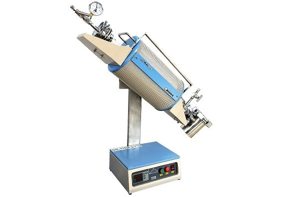 1100C  Max Air-tight Swing Quenching Furnace - 2" OD Tube  - GSL-1100X-S-VTQ