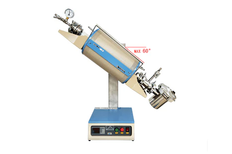 1100C  Max Air-tight Swing Quenching Furnace - 2" OD Tube  - GSL-1100X-S-VTQ - Image 2
