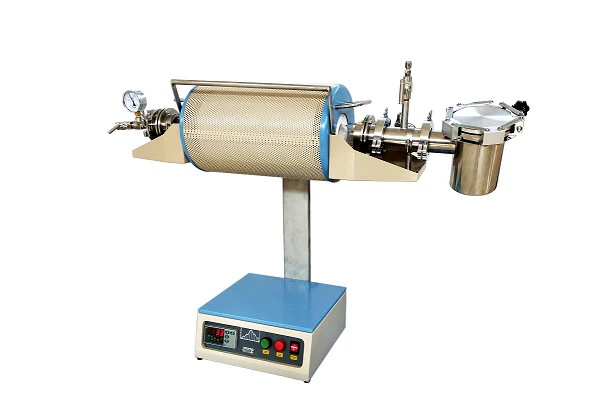 1100C  Max Air-tight Swing Quenching Furnace - 2" OD Tube  - GSL-1100X-S-VTQ - Image 3
