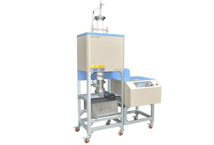 1700°C Quenching Tube Furnace with an Ø60mm Alumina Tube - GSL-1700X-60-VTQ