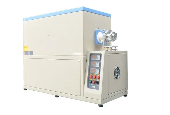 1700°C Three-zone Tube Furnace with Alumina tube 50-80 mm OD - GSL-1700X-xx-III - Image 2