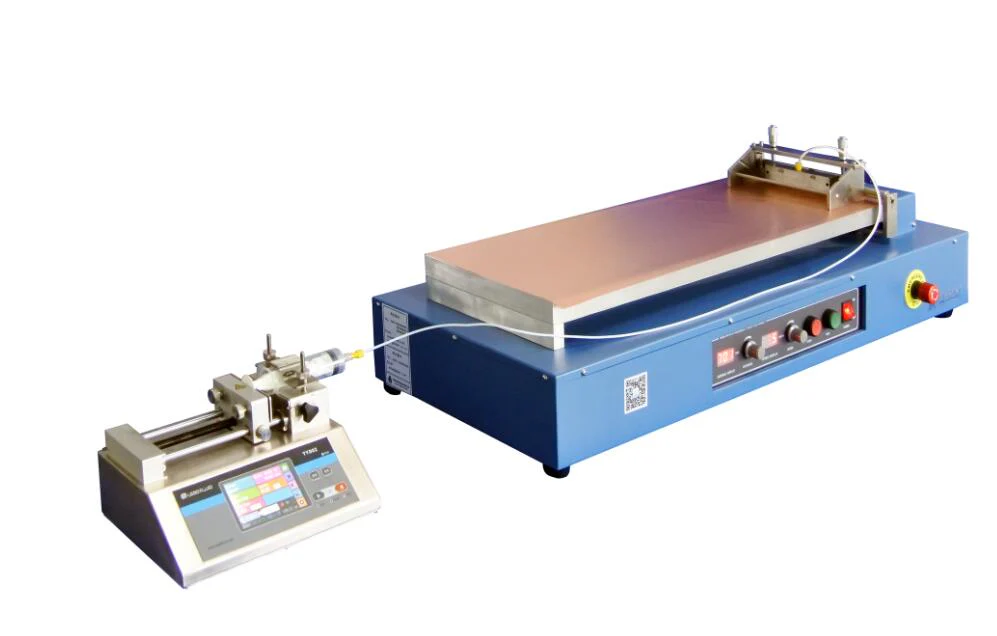 Hybrid Film Applicator: Doctor Blade (250mm) + Slot Die (150mm) Head - HDS-250 - Image 2