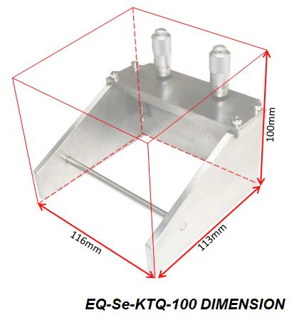 Hybrid Film Applicator: Doctor Blade (100mm) + Slot Die (50mm) Heads - HDS-100 - Image 3