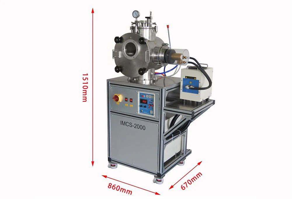 1750°C Max. Induction Melting-casting Furnace - IMCS-2000 - Image 3