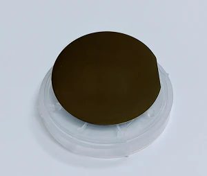 InSb (100) 2" dia x 0.5 mm, N type Undoped, 2 sides polished