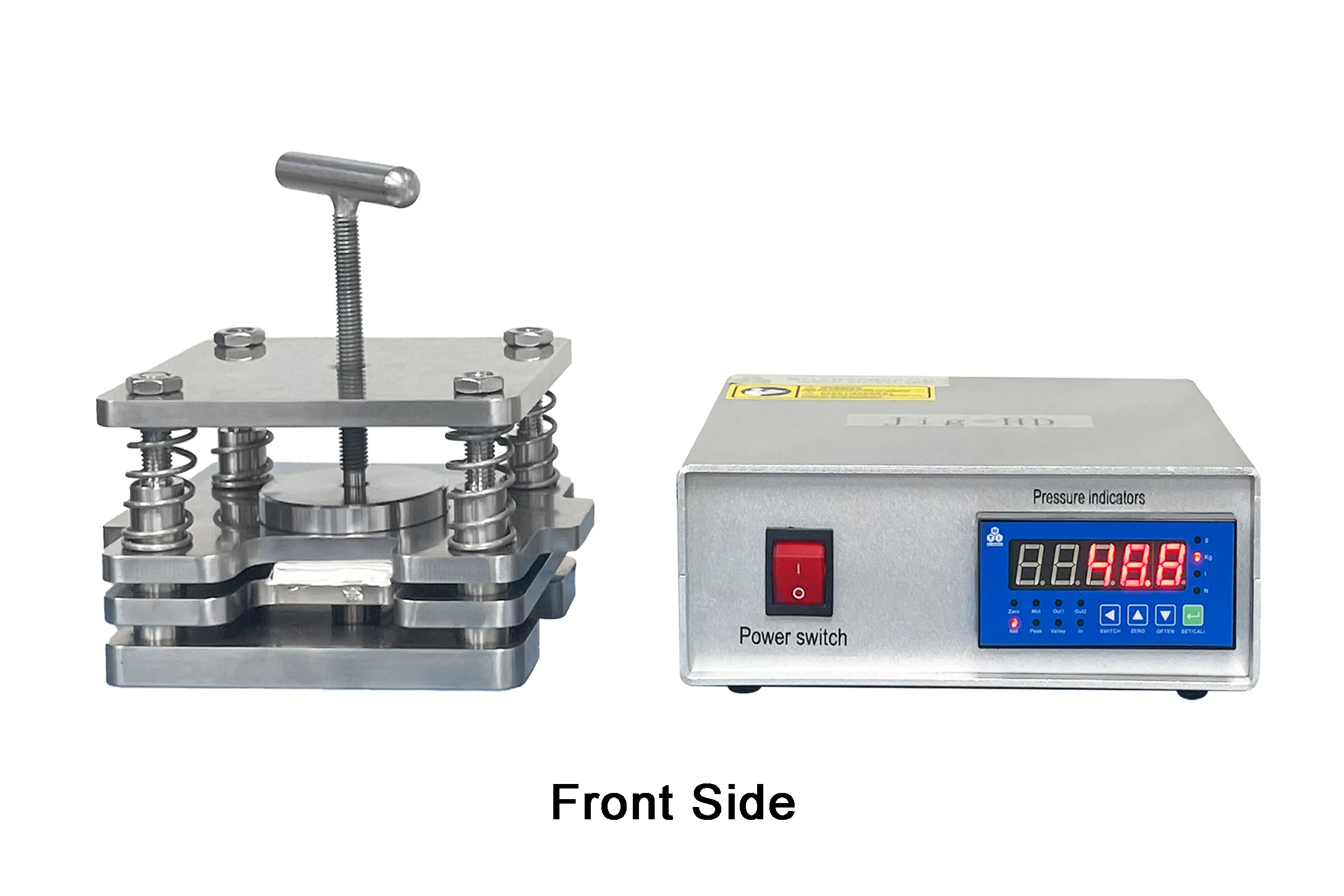 Hybrid Jig Fixture for Constant Gap & Pressure w/ Digital Load Cell and Display - Jig-HD - Image 2