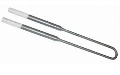 1750°C Kanthal Super MoSi2 Heating Element -330mm L - for GSL-1700X Furnace - KSKSL-1800-ML-LD