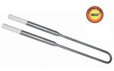 1750°C Kanthal Super-1800 MoSi2 Heating Element -270mm L- for MTI 1750°C Compact Furnace - KSKSL-1800-S-LD