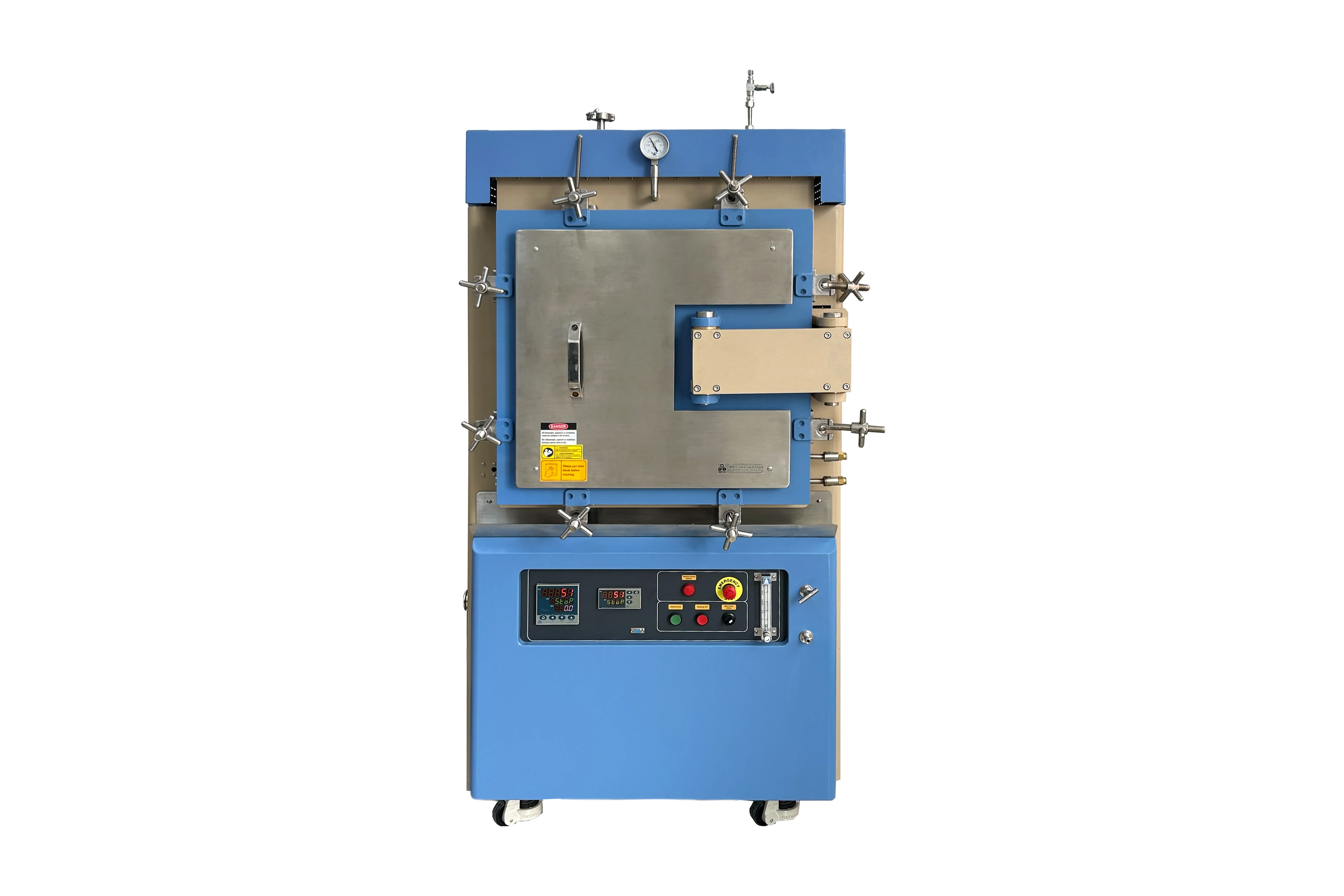 1700ºC Max. Atmosphere Controlled Muffle Furnace (16"x16"x20" 80 L ) - KSL1700X80AC - Image 2