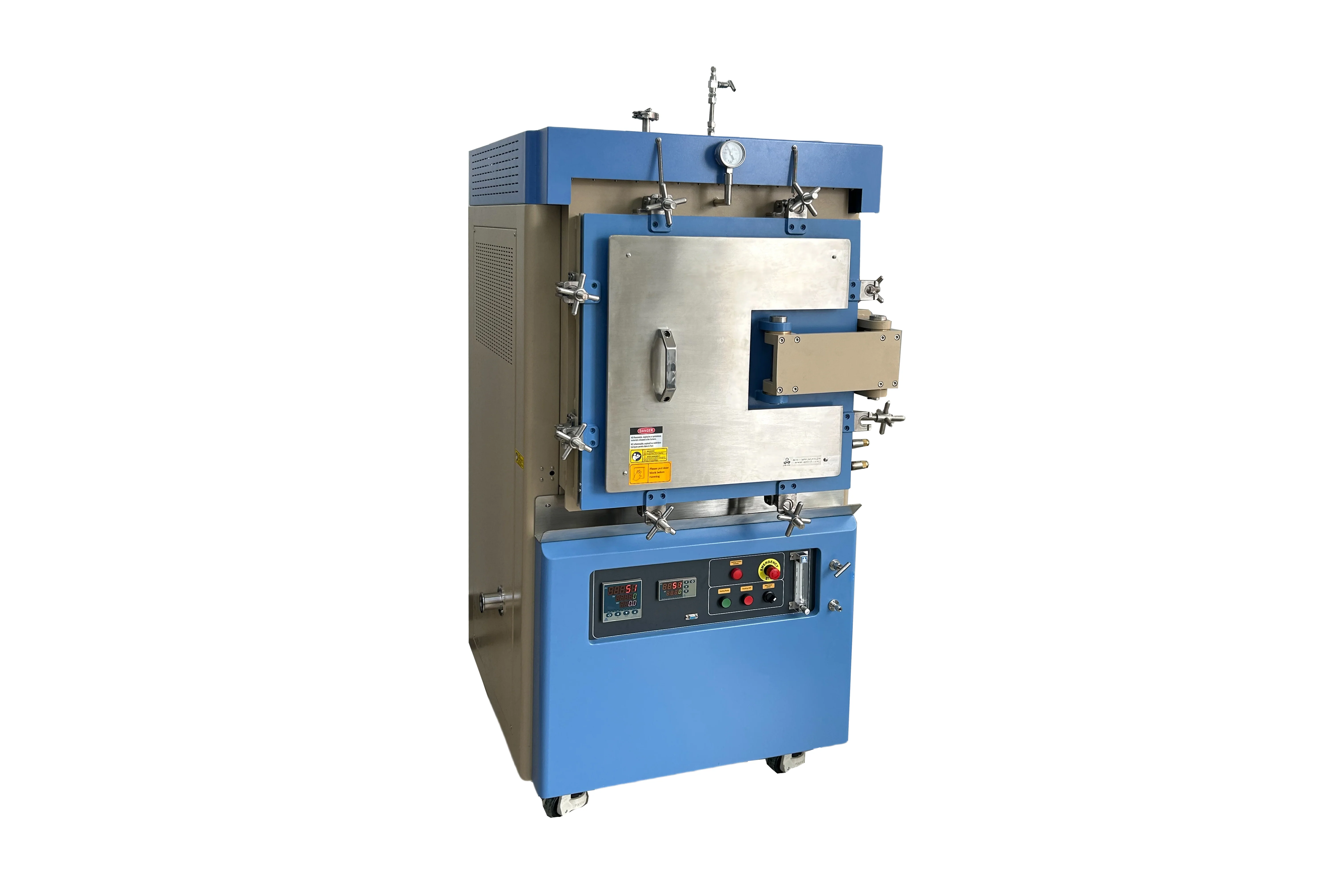 1700ºC Max. Atmosphere Controlled Muffle Furnace (16"x16"x20" 80 L ) - KSL1700X80AC - Image 3