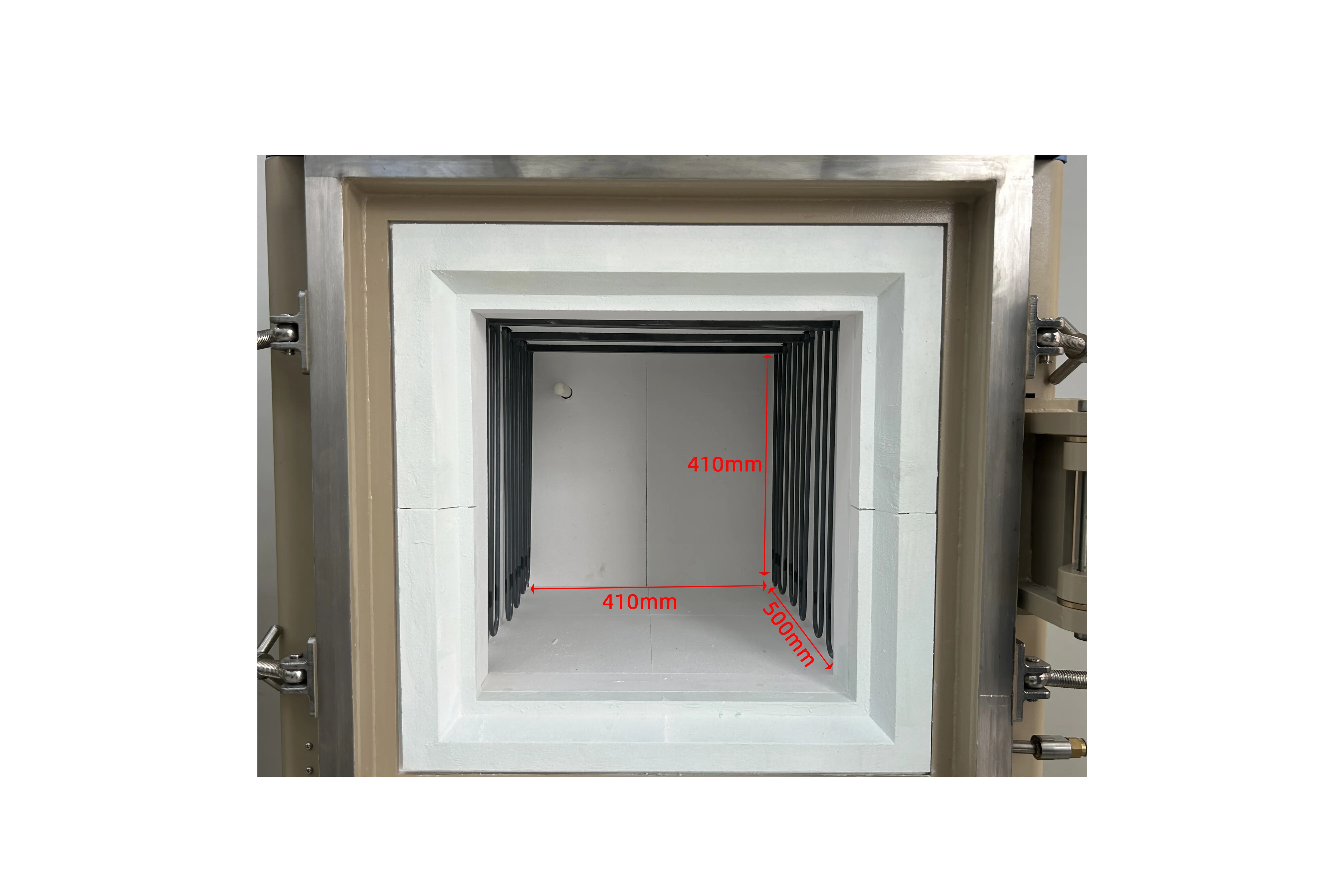 1700ºC Max. Atmosphere Controlled Muffle Furnace (16"x16"x20" 80 L ) - KSL1700X80AC - Image 5