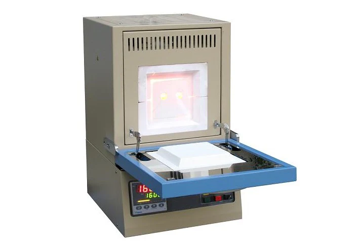 1700ºC Hybrid Furnace (1.7L Box & 1" ID Alumina Tube) with Programmable Controller - KSL-1700X-S-H - Image 3